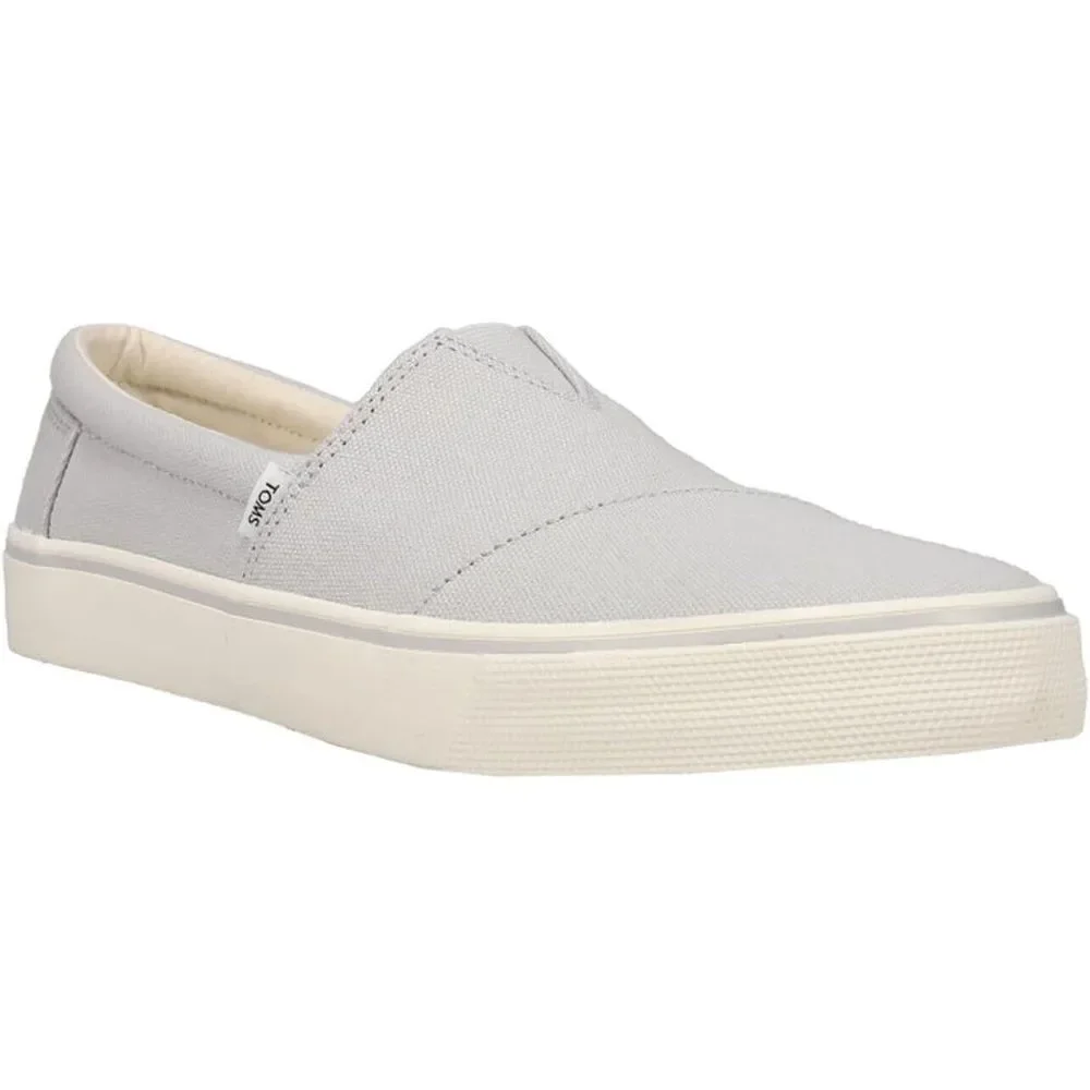 TOMS‎ Alpargata Fenix Slip On  Womens Grey Sneakers Casual Shoes 10017867